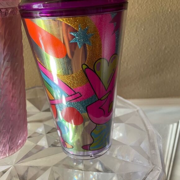 Starbucks Singleton Pride 16 oz Tumbler Blush Pink 16 oz Tumbler - Picture 4 of 13